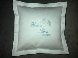 Hochzeitskissen Tauben - Bild vergr��ern 